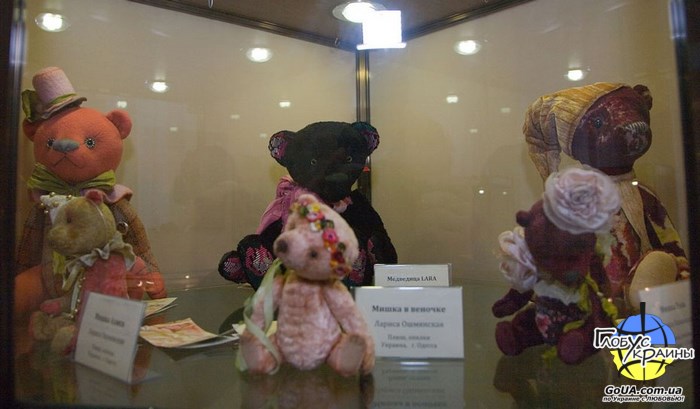выставка кукол вдохновение мишки тедди